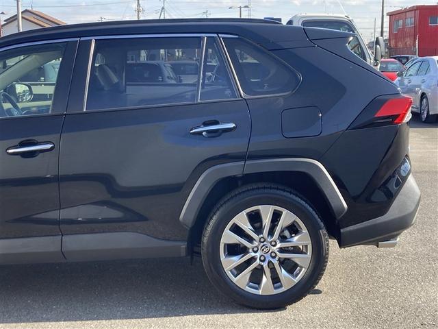 ＲＡＶ４ Ｇ　Ｚパッケージ　インテリジェントクリアランスソナー　パノラマルーフ　整備記録簿　ＡＷＤ　ＬＥＤライト　アルミホイル　オートクルーズ　横滑り防止装置　バックガイドモニター　盗難防止装置　デュアルエアバッグ　メモリナビ（15枚目）