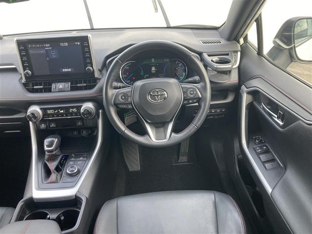 ＲＡＶ４　ＰＨＶ Ｇ　ＥＴＣ　メモリーナビ　バックカメラ　ドライブレコーダー　ＡＷ　４ＷＤ　記録簿　フルセグＴＶ　プリクラッシュセーフティ（4枚目）