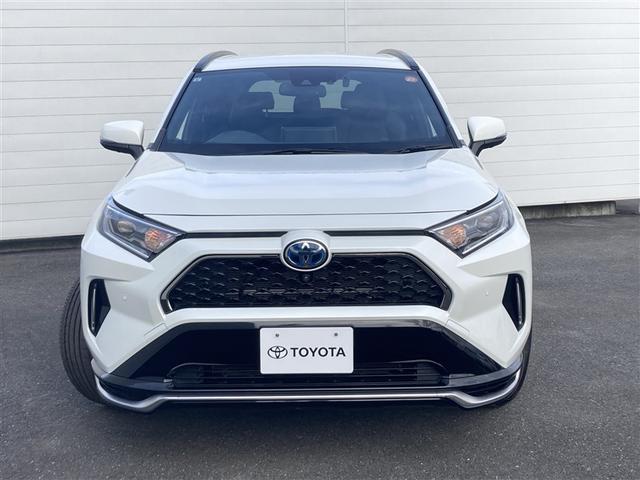 ＲＡＶ４　ＰＨＶ Ｇ　ＥＴＣ　メモリーナビ　バックカメラ　ドライブレコーダー　ＡＷ　４ＷＤ　記録簿　フルセグＴＶ　プリクラッシュセーフティ（7枚目）