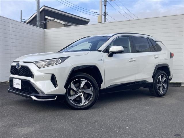 ＲＡＶ４　ＰＨＶ Ｇ　ＥＴＣ　メモリーナビ　バックカメラ　ドライブレコーダー　ＡＷ　４ＷＤ　記録簿　フルセグＴＶ　プリクラッシュセーフティ（8枚目）