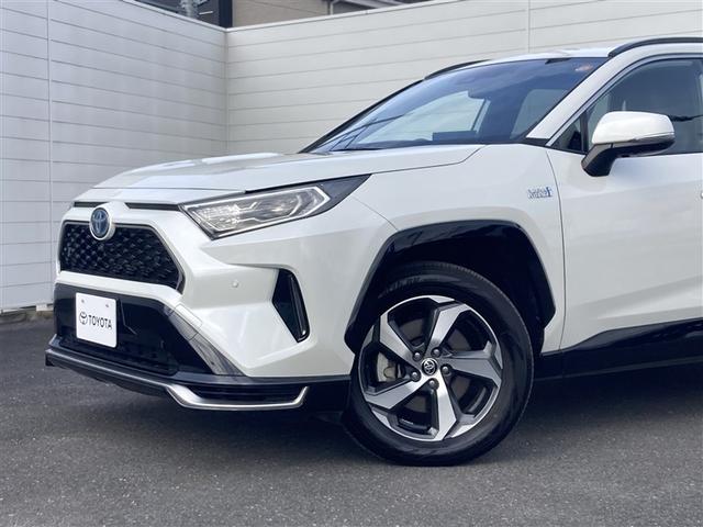 ＲＡＶ４　ＰＨＶ Ｇ　ＥＴＣ　メモリーナビ　バックカメラ　ドライブレコーダー　ＡＷ　４ＷＤ　記録簿　フルセグＴＶ　プリクラッシュセーフティ（9枚目）