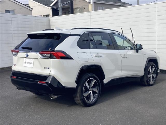 ＲＡＶ４　ＰＨＶ Ｇ　ＥＴＣ　メモリーナビ　バックカメラ　ドライブレコーダー　ＡＷ　４ＷＤ　記録簿　フルセグＴＶ　プリクラッシュセーフティ（14枚目）