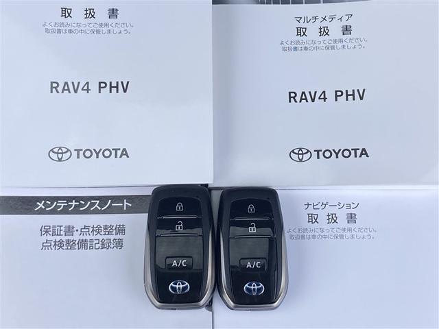 ＲＡＶ４　ＰＨＶ Ｇ　ＥＴＣ　メモリーナビ　バックカメラ　ドライブレコーダー　ＡＷ　４ＷＤ　記録簿　フルセグＴＶ　プリクラッシュセーフティ（40枚目）