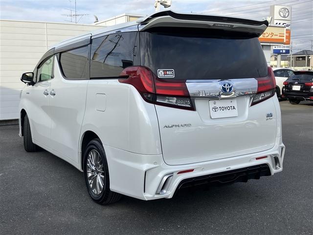 アルファードハイブリッド G TSS オートクルーズ ナビTV サンル-フ 地デジ AC100 盗難防止装置 AW LEDヘッド 4wd キーレス Wエアコン DVD再生機能 ABS エアバッグ ドラレコ 3列シート ETC(10枚目)