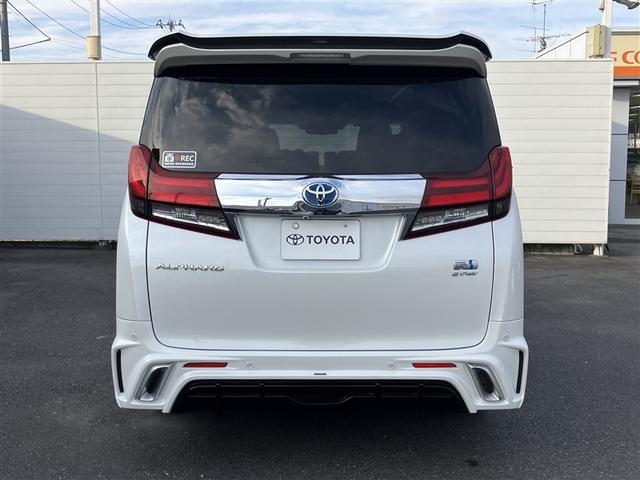 アルファードハイブリッド G TSS オートクルーズ ナビTV サンル-フ 地デジ AC100 盗難防止装置 AW LEDヘッド 4wd キーレス Wエアコン DVD再生機能 ABS エアバッグ ドラレコ 3列シート ETC(11枚目)