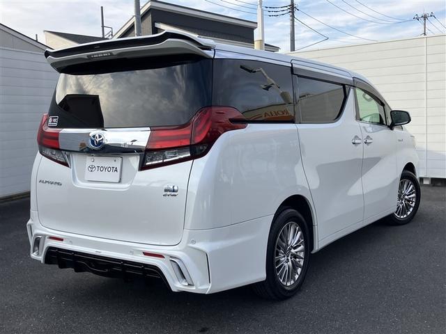 アルファードハイブリッド G TSS オートクルーズ ナビTV サンル-フ 地デジ AC100 盗難防止装置 AW LEDヘッド 4wd キーレス Wエアコン DVD再生機能 ABS エアバッグ ドラレコ 3列シート ETC(12枚目)