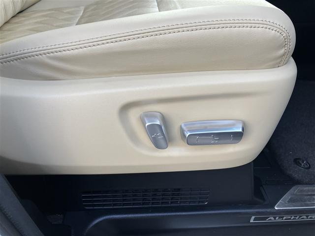 アルファードハイブリッド G TSS オートクルーズ ナビTV サンル-フ 地デジ AC100 盗難防止装置 AW LEDヘッド 4wd キーレス Wエアコン DVD再生機能 ABS エアバッグ ドラレコ 3列シート ETC(17枚目)