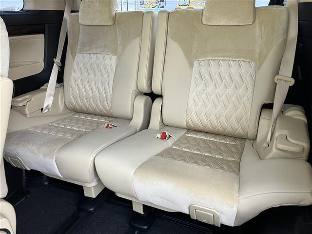 アルファードハイブリッド G TSS オートクルーズ ナビTV サンル-フ 地デジ AC100 盗難防止装置 AW LEDヘッド 4wd キーレス Wエアコン DVD再生機能 ABS エアバッグ ドラレコ 3列シート ETC(22枚目)