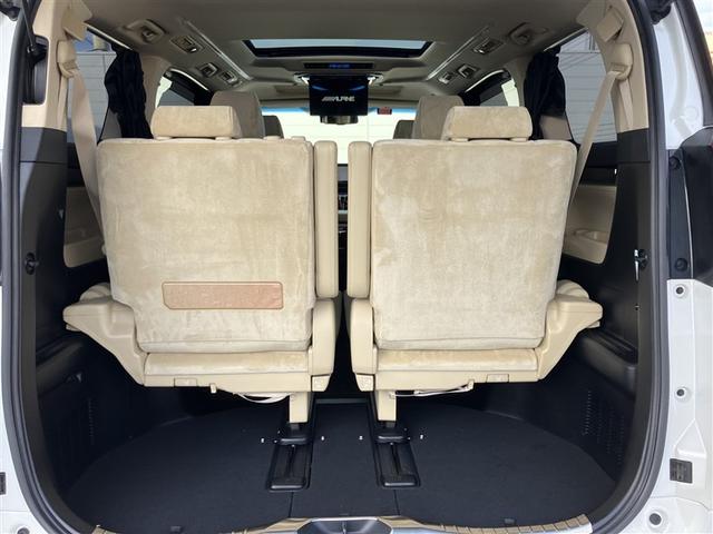 アルファードハイブリッド G TSS オートクルーズ ナビTV サンル-フ 地デジ AC100 盗難防止装置 AW LEDヘッド 4wd キーレス Wエアコン DVD再生機能 ABS エアバッグ ドラレコ 3列シート ETC(23枚目)