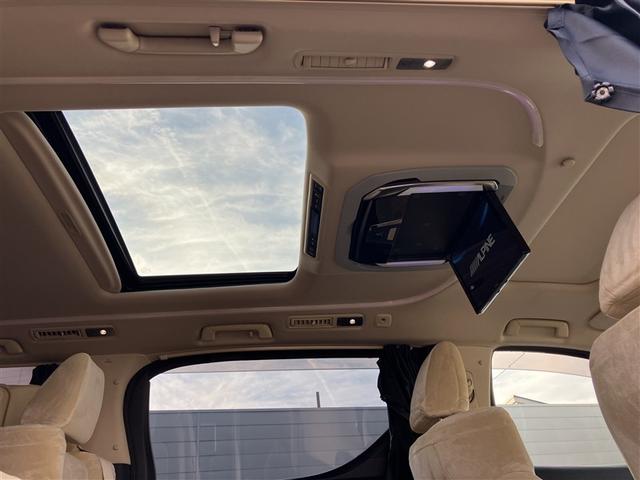 アルファードハイブリッド G TSS オートクルーズ ナビTV サンル-フ 地デジ AC100 盗難防止装置 AW LEDヘッド 4wd キーレス Wエアコン DVD再生機能 ABS エアバッグ ドラレコ 3列シート ETC(37枚目)