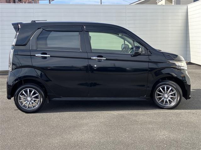 Ｎ－ＷＧＮカスタム Ｇ・ターボパッケージ　衝突被害軽減装置　盗難防止装置　リヤカメラ　オートエアコン　スマートキー　カーテンエアバック　横滑り防止　ＰＳ　アルミ　ＡＢＳ　ナビＴＶ　キーレス　ワンセグＴＶ　フルタイム４ＷＤ　メモリーインターナビ（7枚目）