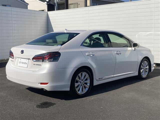 ＨＳ ＨＳ２５０ｈ　バージョンＩ　バックモニタ－　１オーナー　Ｓキー　サイドエアバッグ　カワシート　盗難防止　アルミホイル　ＡＣ　Ｐシート　ＥＴＣ車載器　クルコン　点検記録簿　ナビＴＶ　ＤＶＤ　ＡＢＳ　ドラレコ　ＬＥＤランプ　キーレス（30枚目）