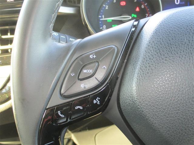 Ｃ－ＨＲ Ｇ－Ｔ　ＬＥＤヘッドライト　クルーズコントロール　キーレスエントリー　ＡＢＳ　イモビライザー　フルオートエアコン　エアバッグ　フルセグテレビ　アルミ付　ハーフレザーシート　スマートキ－　フルタイム４ＷＤ（13枚目）