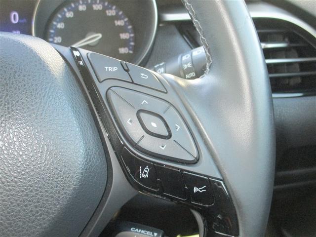 Ｃ－ＨＲ Ｇ－Ｔ　ＬＥＤヘッドライト　クルーズコントロール　キーレスエントリー　ＡＢＳ　イモビライザー　フルオートエアコン　エアバッグ　フルセグテレビ　アルミ付　ハーフレザーシート　スマートキ－　フルタイム４ＷＤ（14枚目）