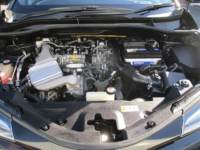 Ｃ－ＨＲ Ｇ－Ｔ　ＬＥＤヘッドライト　クルーズコントロール　キーレスエントリー　ＡＢＳ　イモビライザー　フルオートエアコン　エアバッグ　フルセグテレビ　アルミ付　ハーフレザーシート　スマートキ－　フルタイム４ＷＤ（17枚目）