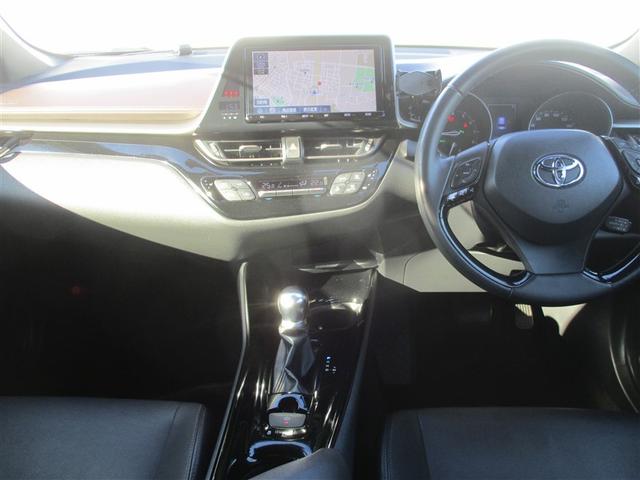 Ｃ－ＨＲ Ｇ－Ｔ　ＬＥＤヘッドライト　クルーズコントロール　キーレスエントリー　ＡＢＳ　イモビライザー　フルオートエアコン　エアバッグ　フルセグテレビ　アルミ付　ハーフレザーシート　スマートキ－　フルタイム４ＷＤ（19枚目）