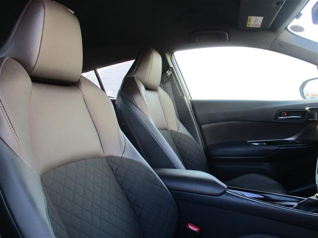 Ｃ－ＨＲ Ｇ－Ｔ　ＬＥＤヘッドライト　クルーズコントロール　キーレスエントリー　ＡＢＳ　イモビライザー　フルオートエアコン　エアバッグ　フルセグテレビ　アルミ付　ハーフレザーシート　スマートキ－　フルタイム４ＷＤ（20枚目）