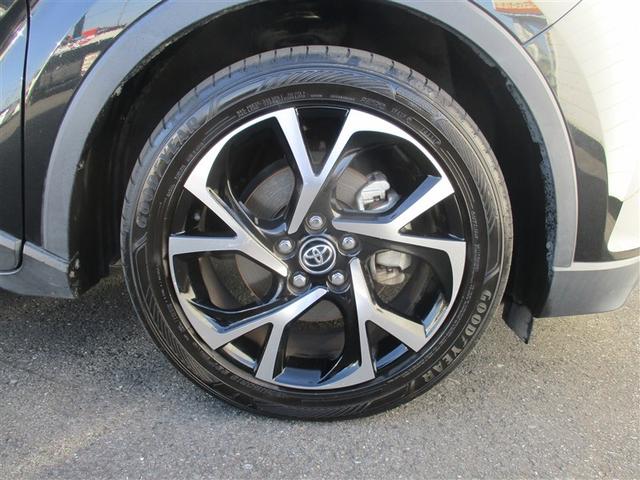 Ｃ－ＨＲ Ｇ－Ｔ　ＬＥＤヘッドライト　クルーズコントロール　キーレスエントリー　ＡＢＳ　イモビライザー　フルオートエアコン　エアバッグ　フルセグテレビ　アルミ付　ハーフレザーシート　スマートキ－　フルタイム４ＷＤ（36枚目）