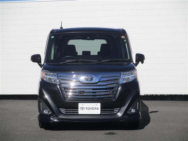 ルーミー カスタムG S 衝突軽減ブレーキシステム 地デジTV スマートキ- 整備記録簿 両側電動D イモビライザー ドラレコ付き LEDライト Bモニター パワステ VSC DVD視聴 ETC オートエアコン ナビTV(31枚目)