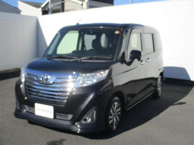 ルーミー カスタムG S 衝突軽減ブレーキシステム 地デジTV スマートキ- 整備記録簿 両側電動D イモビライザー ドラレコ付き LEDライト Bモニター パワステ VSC DVD視聴 ETC オートエアコン ナビTV(32枚目)