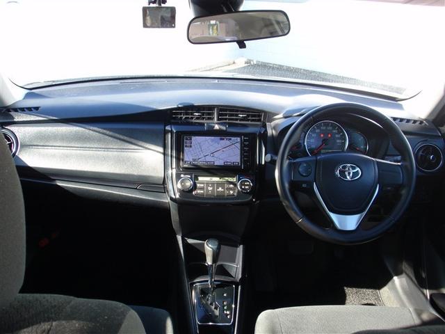 カローラアクシオ 1.5G 横滑り防止装置 衝突軽減システム バックモニター ETC付き イモビ スマートキー AUX ワンセグテレビ サイドエアバック ドライブレコーダー キーレスエントリー 点検記録簿 オートエアコン ABS(2枚目)