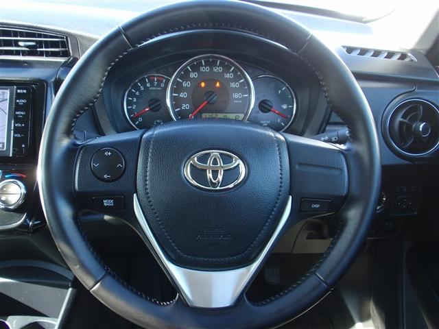 カローラアクシオ 1.5G 横滑り防止装置 衝突軽減システム バックモニター ETC付き イモビ スマートキー AUX ワンセグテレビ サイドエアバック ドライブレコーダー キーレスエントリー 点検記録簿 オートエアコン ABS(16枚目)