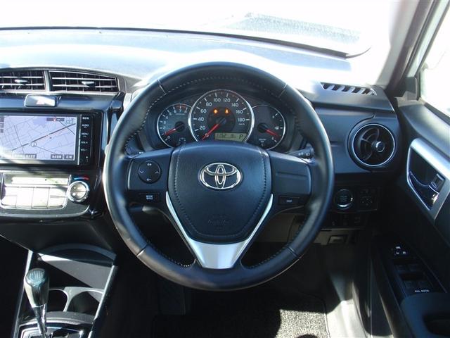 カローラアクシオ 1.5G 横滑り防止装置 衝突軽減システム バックモニター ETC付き イモビ スマートキー AUX ワンセグテレビ サイドエアバック ドライブレコーダー キーレスエントリー 点検記録簿 オートエアコン ABS(29枚目)