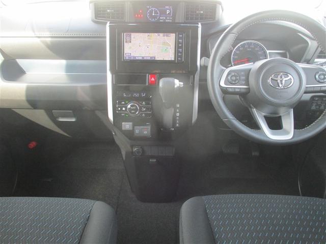 ルーミー カスタムG アイドリング 両側電動SD LEDヘット バックビューモニター 衝突回避ブレーキ 地デジ スマートキー メモリナビ クルーズコントロール 点検記録簿 DVD ETC ドライブレコーダー 1オーナー(2枚目)