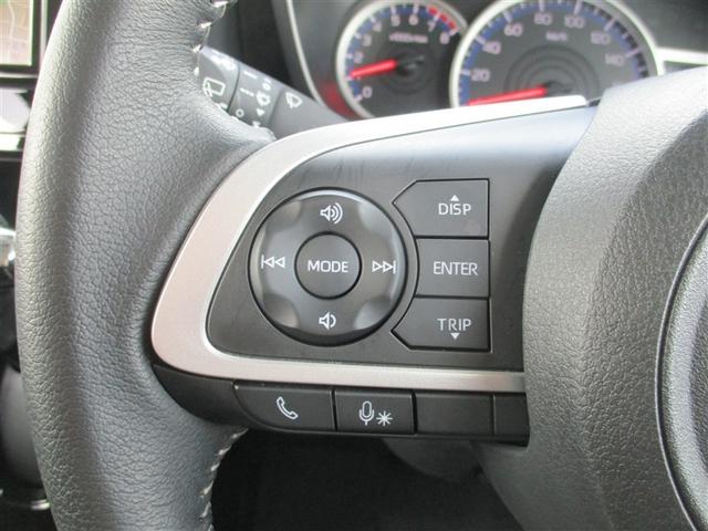 ルーミー カスタムG アイドリング 両側電動SD LEDヘット バックビューモニター 衝突回避ブレーキ 地デジ スマートキー メモリナビ クルーズコントロール 点検記録簿 DVD ETC ドライブレコーダー 1オーナー(13枚目)