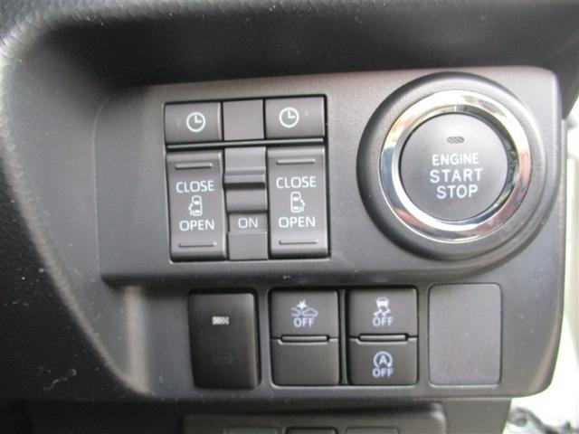 ルーミー カスタムG アイドリング 両側電動SD LEDヘット バックビューモニター 衝突回避ブレーキ 地デジ スマートキー メモリナビ クルーズコントロール 点検記録簿 DVD ETC ドライブレコーダー 1オーナー(16枚目)