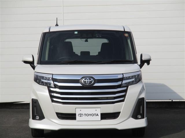 ルーミー カスタムG アイドリング 両側電動SD LEDヘット バックビューモニター 衝突回避ブレーキ 地デジ スマートキー メモリナビ クルーズコントロール 点検記録簿 DVD ETC ドライブレコーダー 1オーナー(31枚目)