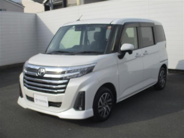 ルーミー カスタムG アイドリング 両側電動SD LEDヘット バックビューモニター 衝突回避ブレーキ 地デジ スマートキー メモリナビ クルーズコントロール 点検記録簿 DVD ETC ドライブレコーダー 1オーナー(32枚目)