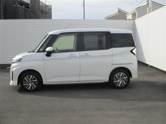 ルーミー カスタムG アイドリング 両側電動SD LEDヘット バックビューモニター 衝突回避ブレーキ 地デジ スマートキー メモリナビ クルーズコントロール 点検記録簿 DVD ETC ドライブレコーダー 1オーナー(33枚目)