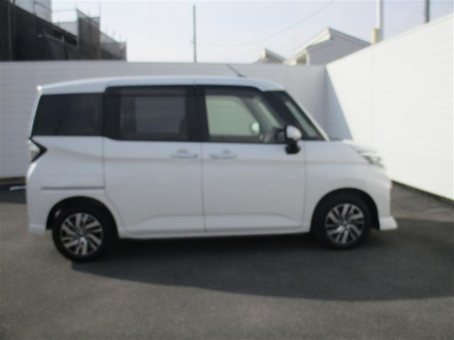 ルーミー カスタムG アイドリング 両側電動SD LEDヘット バックビューモニター 衝突回避ブレーキ 地デジ スマートキー メモリナビ クルーズコントロール 点検記録簿 DVD ETC ドライブレコーダー 1オーナー(35枚目)