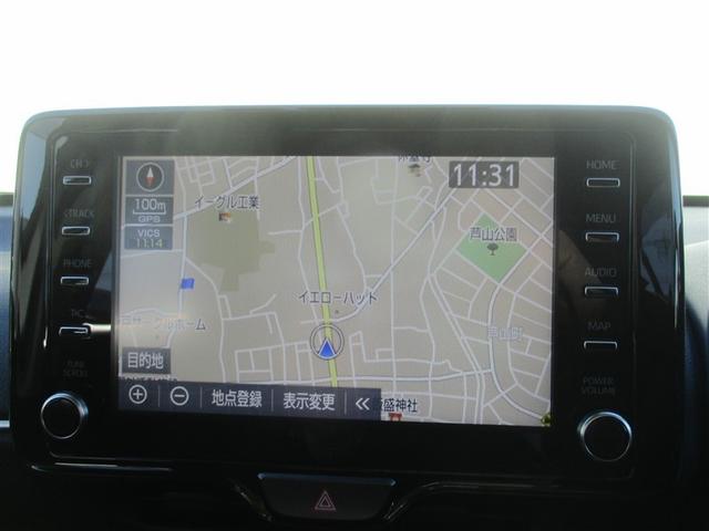 ヤリスクロス ハイブリッドＺ　ドライブレコーダ　インテリジェントキー　アルミホイル　ＬＥＤライト　リアカメラ　ナビ　クルーズコントロール　横滑り防止システム　メモリーナビゲーション　電動シ－ト　パワステ　オートエアコン　キーフリー（4枚目）