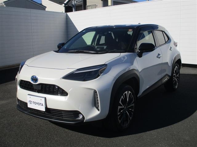 ヤリスクロス ハイブリッドＺ　ドライブレコーダ　インテリジェントキー　アルミホイル　ＬＥＤライト　リアカメラ　ナビ　クルーズコントロール　横滑り防止システム　メモリーナビゲーション　電動シ－ト　パワステ　オートエアコン　キーフリー（27枚目）