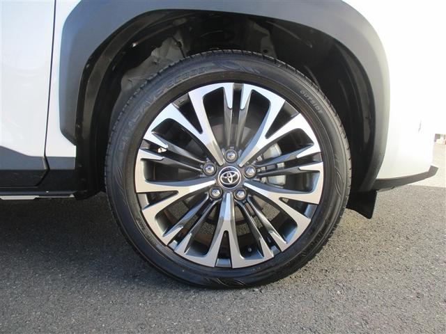 ヤリスクロス ハイブリッドＺ　ドライブレコーダ　インテリジェントキー　アルミホイル　ＬＥＤライト　リアカメラ　ナビ　クルーズコントロール　横滑り防止システム　メモリーナビゲーション　電動シ－ト　パワステ　オートエアコン　キーフリー（32枚目）