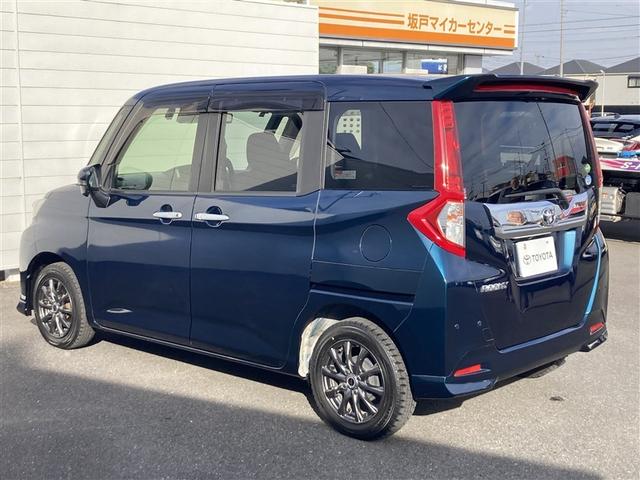 ルーミー カスタムＧ－Ｔ　助手席エアバック　両側オートスライドドア　スマートキープッシュスタート　ＬＥＤライト　１オーナー　横滑り防止機能　クルコン　点検記録簿　ＥＴＣ付　アルミホイール　キーレス　ＤＶＤ　ドラレコ　ナビ＆ＴＶ（12枚目）