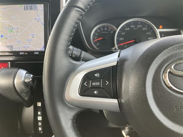 ルーミー カスタムＧ－Ｔ　助手席エアバック　両側オートスライドドア　スマートキープッシュスタート　ＬＥＤライト　１オーナー　横滑り防止機能　クルコン　点検記録簿　ＥＴＣ付　アルミホイール　キーレス　ＤＶＤ　ドラレコ　ナビ＆ＴＶ（32枚目）