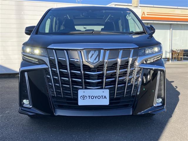 アルファード ２．５Ｓ　両側電動パワースライドドア　サンル－フ　Ｗエアコン　フルオートエアコン　盗難防止システム　横滑り防止　ＡＷ　クルーズＣ　パワーステアリング　メモリナビ　点検記録簿　ＬＥＤランプ　メディアプレイヤー接続（3枚目）