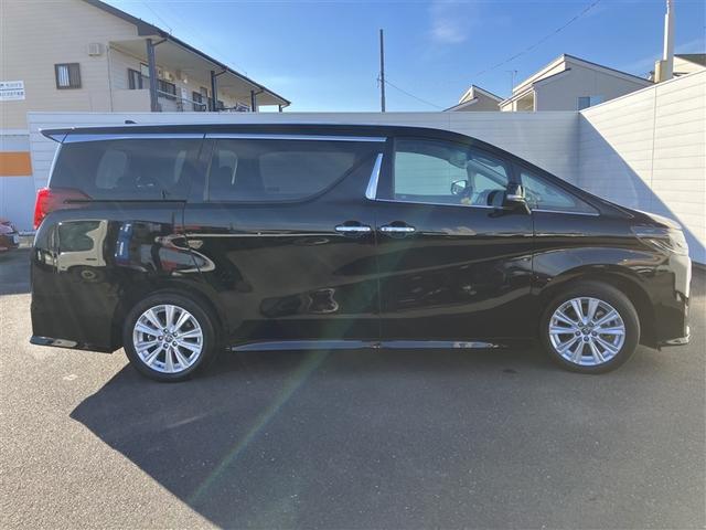 アルファード ２．５Ｓ　両側電動パワースライドドア　サンル－フ　Ｗエアコン　フルオートエアコン　盗難防止システム　横滑り防止　ＡＷ　クルーズＣ　パワーステアリング　メモリナビ　点検記録簿　ＬＥＤランプ　メディアプレイヤー接続（7枚目）