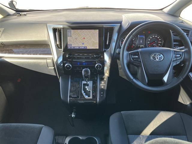 アルファード ２．５Ｓ　両側電動パワースライドドア　サンル－フ　Ｗエアコン　フルオートエアコン　盗難防止システム　横滑り防止　ＡＷ　クルーズＣ　パワーステアリング　メモリナビ　点検記録簿　ＬＥＤランプ　メディアプレイヤー接続（14枚目）