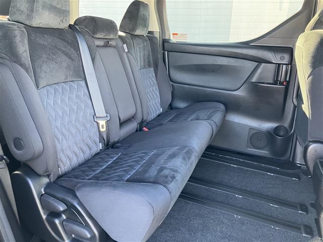 アルファード ２．５Ｓ　両側電動パワースライドドア　サンル－フ　Ｗエアコン　フルオートエアコン　盗難防止システム　横滑り防止　ＡＷ　クルーズＣ　パワーステアリング　メモリナビ　点検記録簿　ＬＥＤランプ　メディアプレイヤー接続（19枚目）