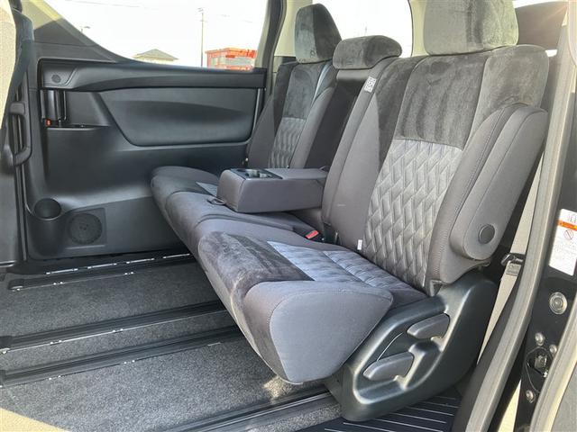 アルファード ２．５Ｓ　両側電動パワースライドドア　サンル－フ　Ｗエアコン　フルオートエアコン　盗難防止システム　横滑り防止　ＡＷ　クルーズＣ　パワーステアリング　メモリナビ　点検記録簿　ＬＥＤランプ　メディアプレイヤー接続（20枚目）