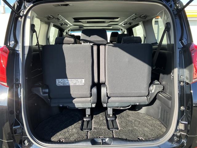 アルファード ２．５Ｓ　両側電動パワースライドドア　サンル－フ　Ｗエアコン　フルオートエアコン　盗難防止システム　横滑り防止　ＡＷ　クルーズＣ　パワーステアリング　メモリナビ　点検記録簿　ＬＥＤランプ　メディアプレイヤー接続（23枚目）