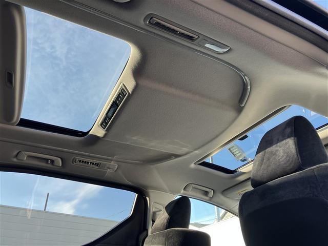 アルファード ２．５Ｓ　両側電動パワースライドドア　サンル－フ　Ｗエアコン　フルオートエアコン　盗難防止システム　横滑り防止　ＡＷ　クルーズＣ　パワーステアリング　メモリナビ　点検記録簿　ＬＥＤランプ　メディアプレイヤー接続（26枚目）