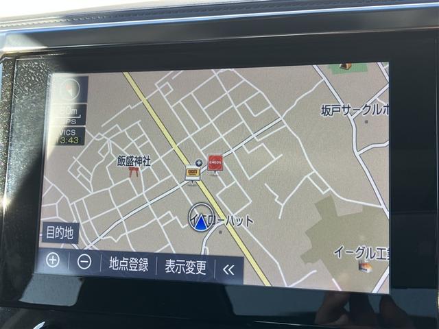 アルファード ２．５Ｓ　両側電動パワースライドドア　サンル－フ　Ｗエアコン　フルオートエアコン　盗難防止システム　横滑り防止　ＡＷ　クルーズＣ　パワーステアリング　メモリナビ　点検記録簿　ＬＥＤランプ　メディアプレイヤー接続（28枚目）