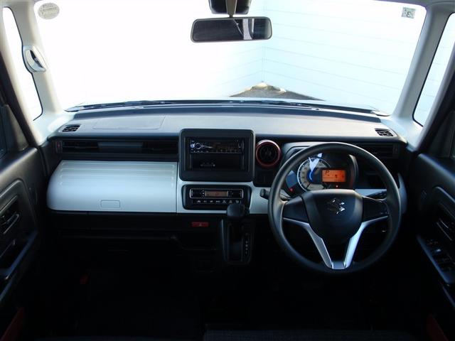 スペーシア ハイブリッドＧ　障害物ソナー　セキュリティーアラーム　アイドリングＳ　スマートキープッシュスタート　ＡＵＴＯエアコン　ＥＳＰ付　キーレススタートシステム　ＳＲＳ　ＷＳＲＳ　パワーウィンドウ　ＰＳ　ベンチシート　ＡＢＳ（2枚目）