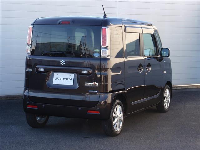 スペーシア ハイブリッドＧ　障害物ソナー　セキュリティーアラーム　アイドリングＳ　スマートキープッシュスタート　ＡＵＴＯエアコン　ＥＳＰ付　キーレススタートシステム　ＳＲＳ　ＷＳＲＳ　パワーウィンドウ　ＰＳ　ベンチシート　ＡＢＳ（25枚目）