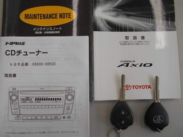 G 点検記録簿 ETC CD デュアルエアバッグ ABS(18枚目)